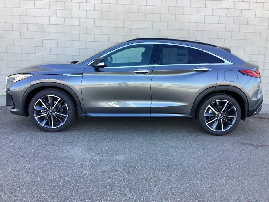 new 2025 INFINITI QX55 car, priced at $55,000