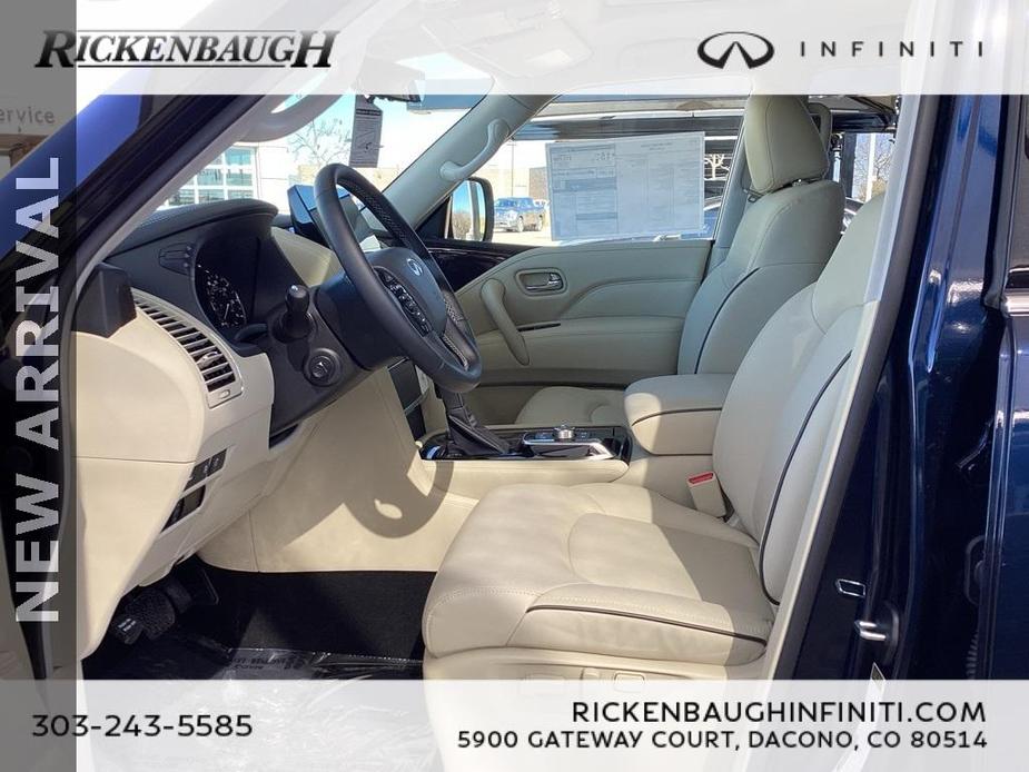 used 2024 INFINITI QX80 car, priced at $57,000