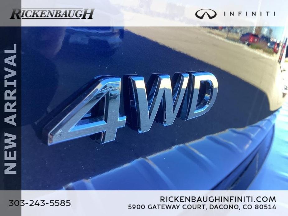 used 2024 INFINITI QX80 car, priced at $57,000