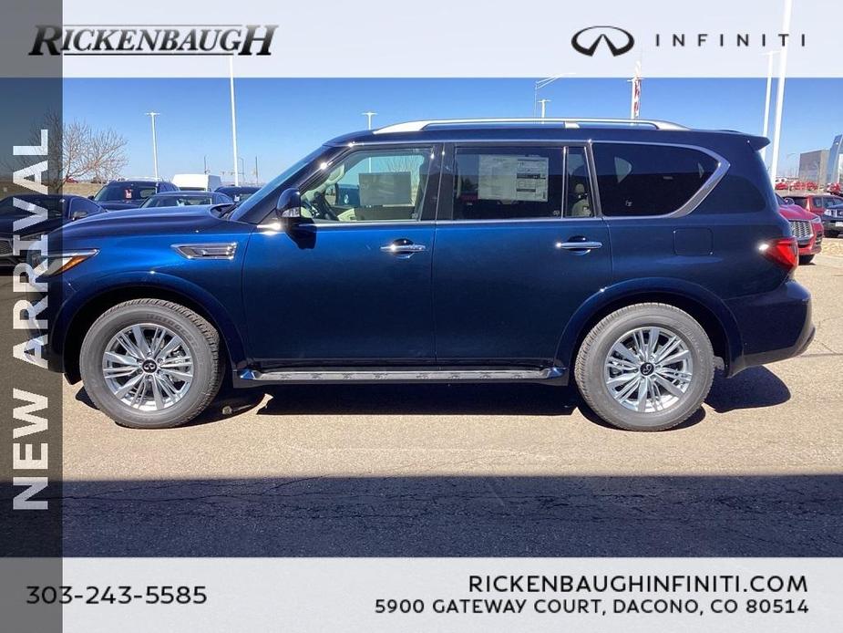 used 2024 INFINITI QX80 car, priced at $57,000