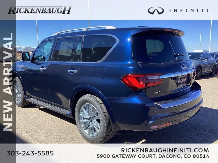 used 2024 INFINITI QX80 car, priced at $57,000