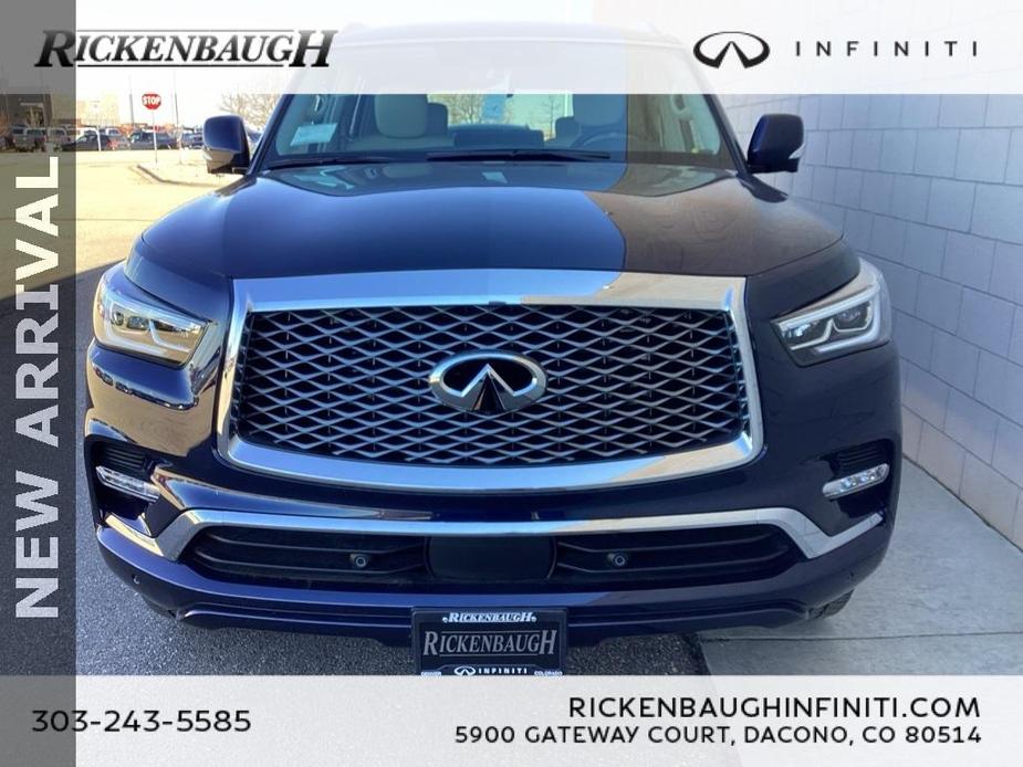 used 2024 INFINITI QX80 car, priced at $57,000