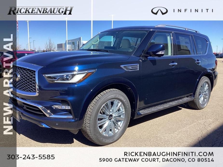 used 2024 INFINITI QX80 car, priced at $57,000