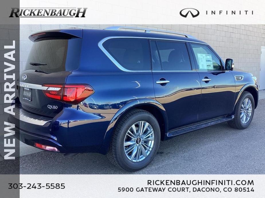 used 2024 INFINITI QX80 car, priced at $57,000