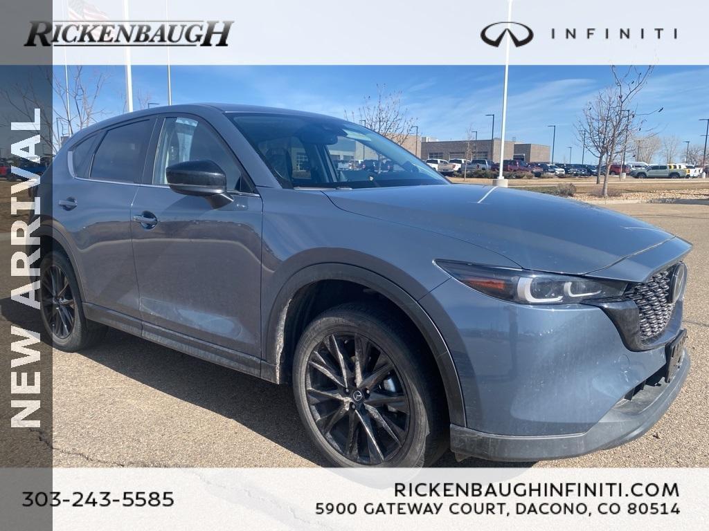 used 2024 Mazda CX-5 car, priced at $26,500