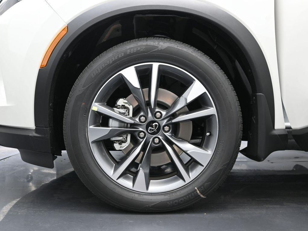 new 2025 INFINITI QX60 car, priced at $60,080