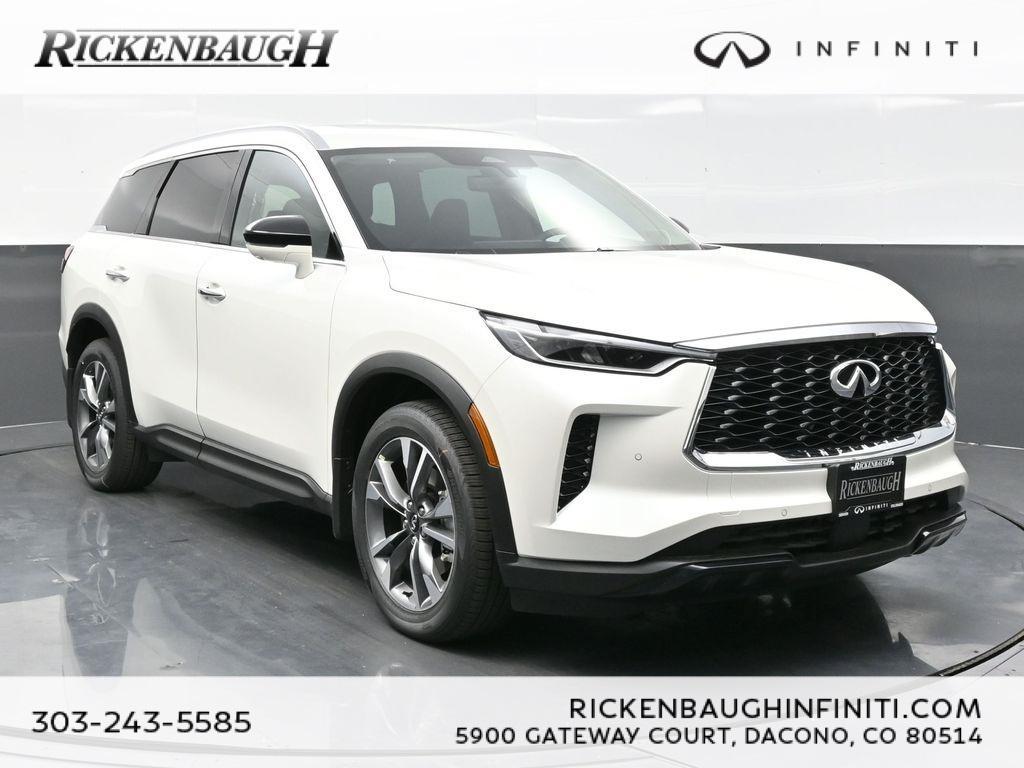 new 2025 INFINITI QX60 car, priced at $60,080