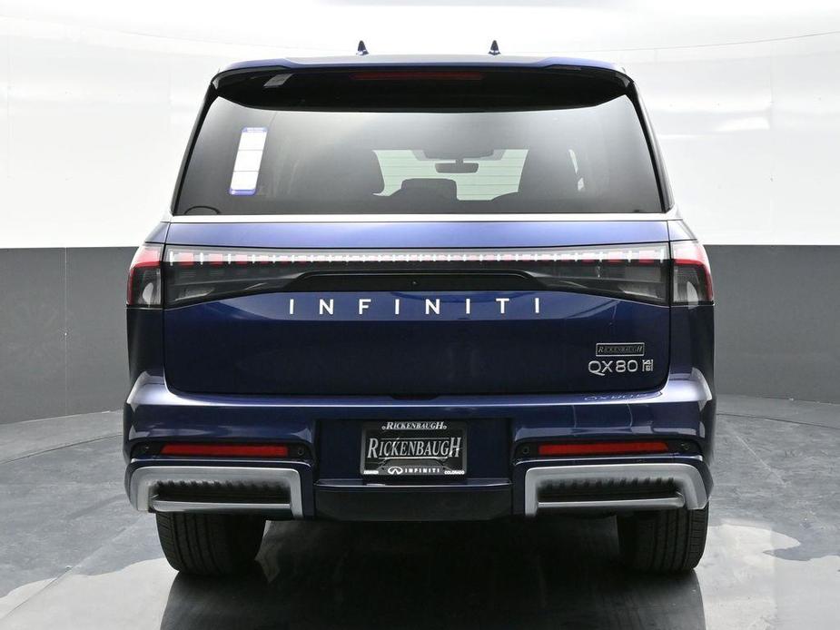 new 2025 INFINITI QX80 car, priced at $96,000