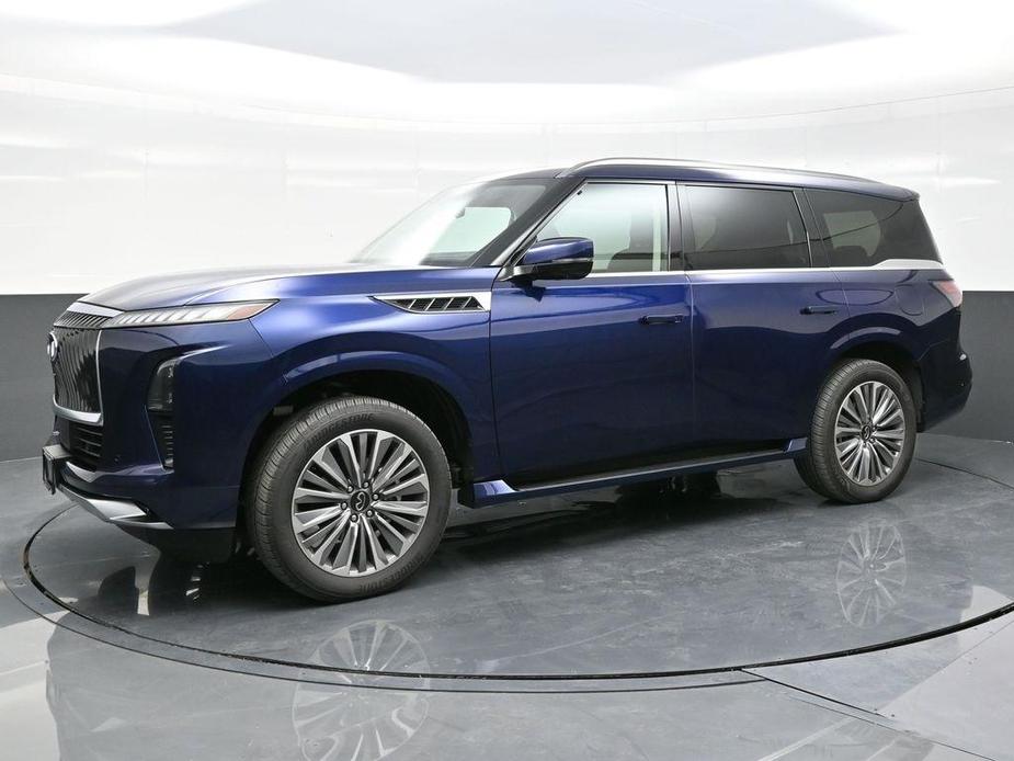 new 2025 INFINITI QX80 car, priced at $96,000