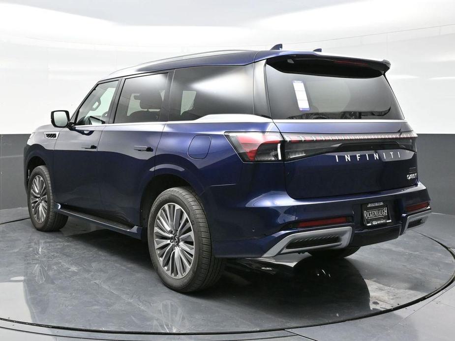 new 2025 INFINITI QX80 car, priced at $96,000