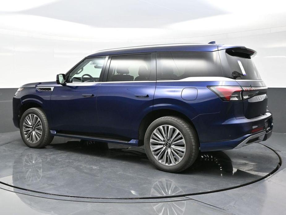 new 2025 INFINITI QX80 car, priced at $96,000