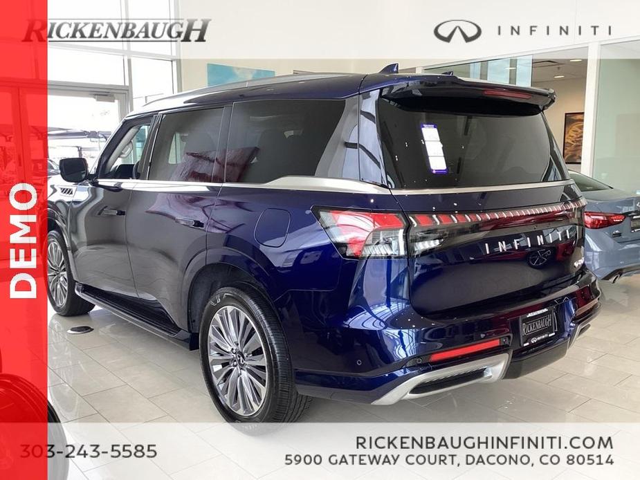 new 2025 INFINITI QX80 car, priced at $96,500