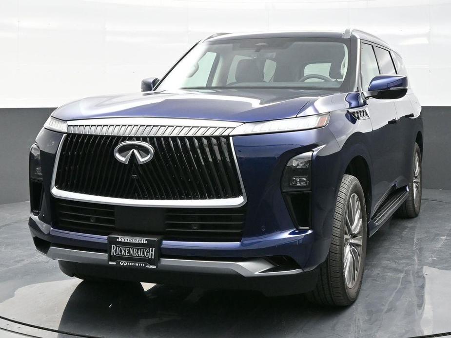 new 2025 INFINITI QX80 car, priced at $96,000