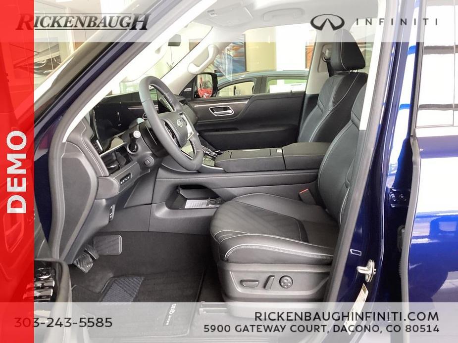 new 2025 INFINITI QX80 car, priced at $96,500