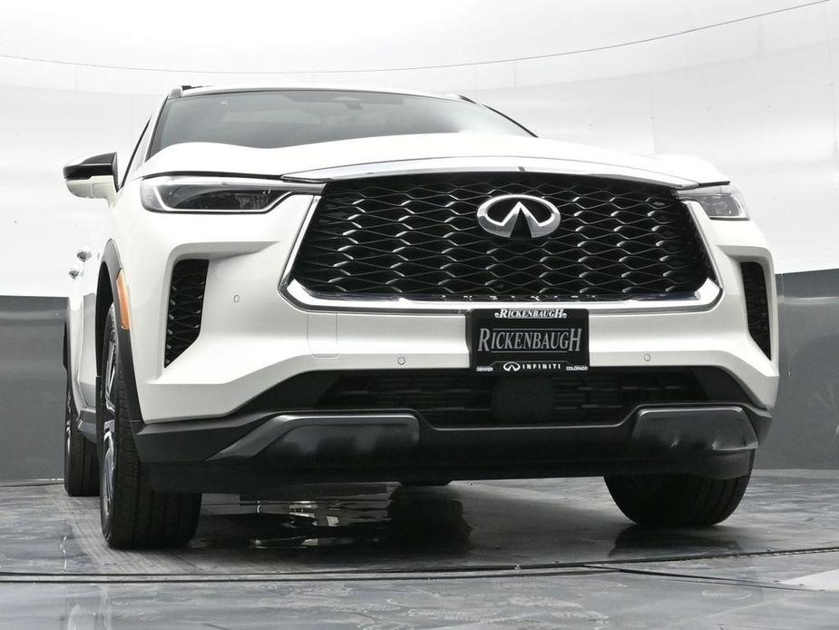 new 2025 INFINITI QX60 car, priced at $68,550