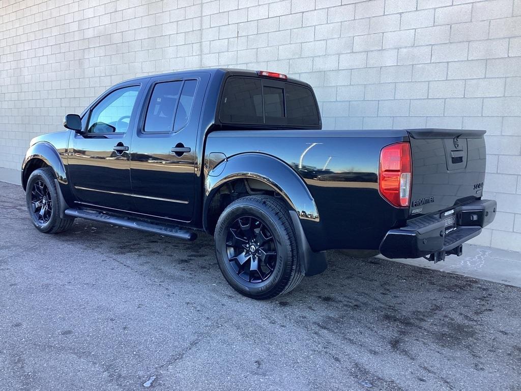 used 2019 Nissan Frontier car, priced at $27,000