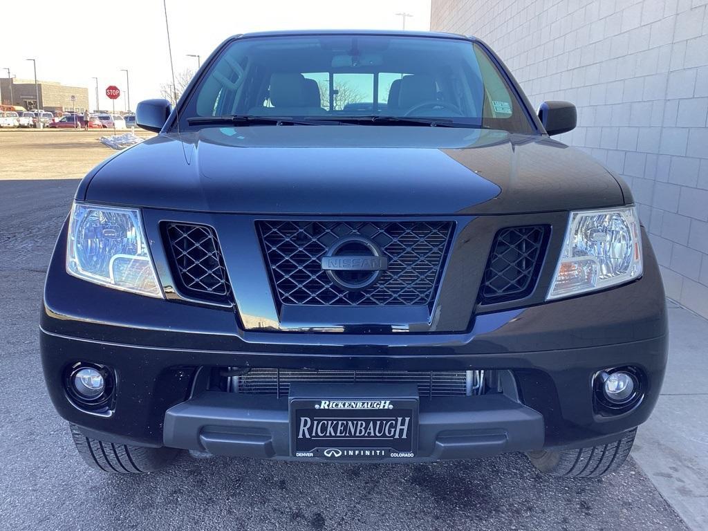 used 2019 Nissan Frontier car, priced at $27,000