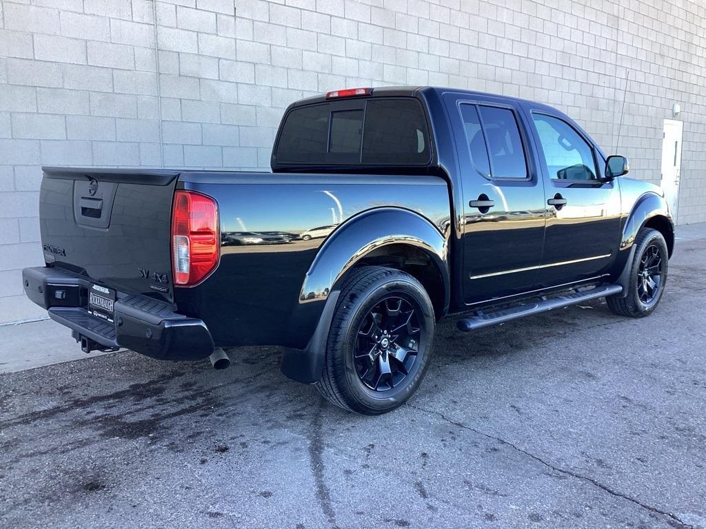 used 2019 Nissan Frontier car, priced at $27,000