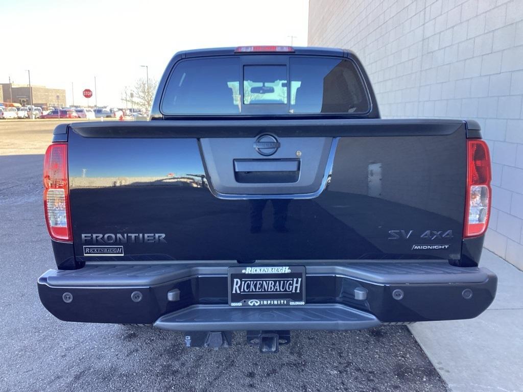 used 2019 Nissan Frontier car, priced at $27,000