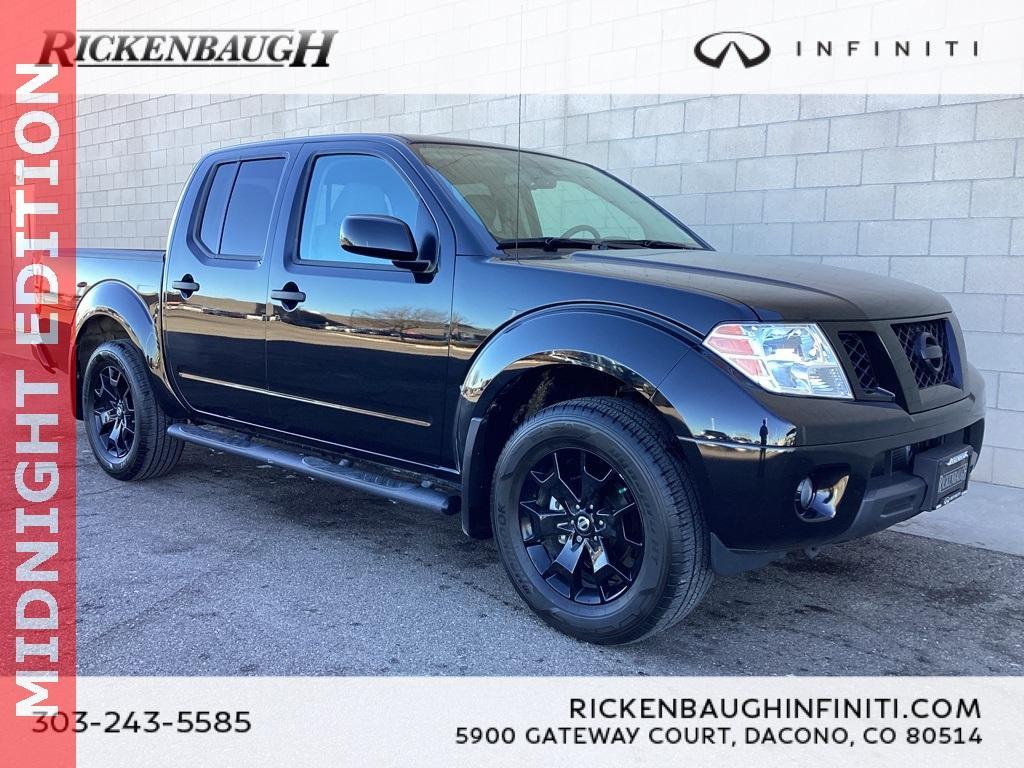 used 2019 Nissan Frontier car, priced at $27,000