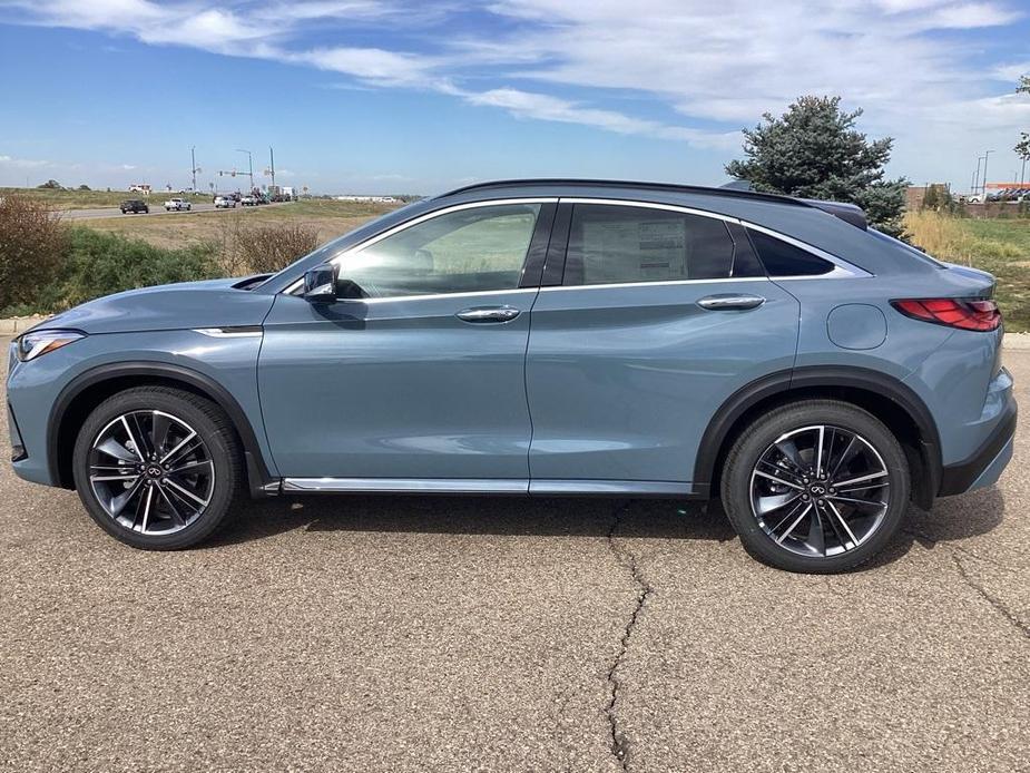 new 2025 INFINITI QX55 car, priced at $55,500