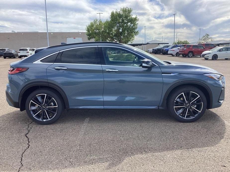 new 2025 INFINITI QX55 car, priced at $55,500