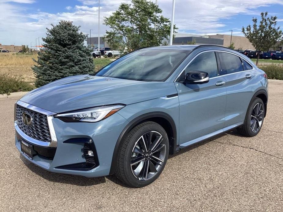 new 2025 INFINITI QX55 car, priced at $55,500