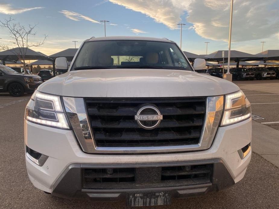 used 2022 Nissan Armada car, priced at $36,500