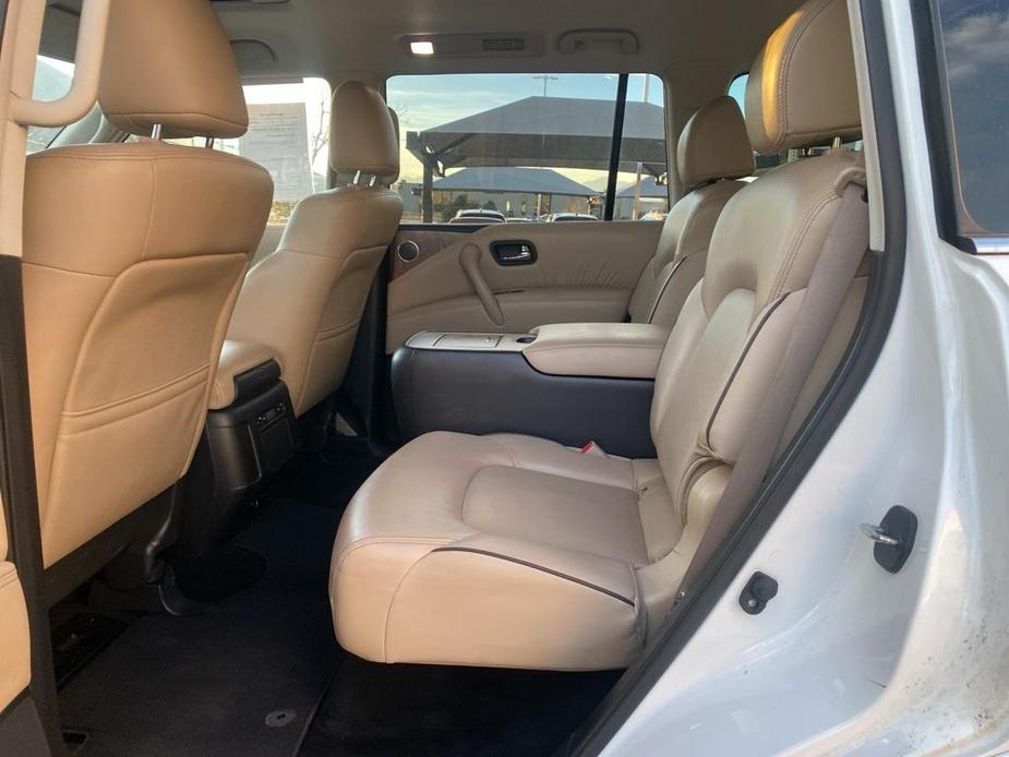 used 2022 Nissan Armada car, priced at $36,500