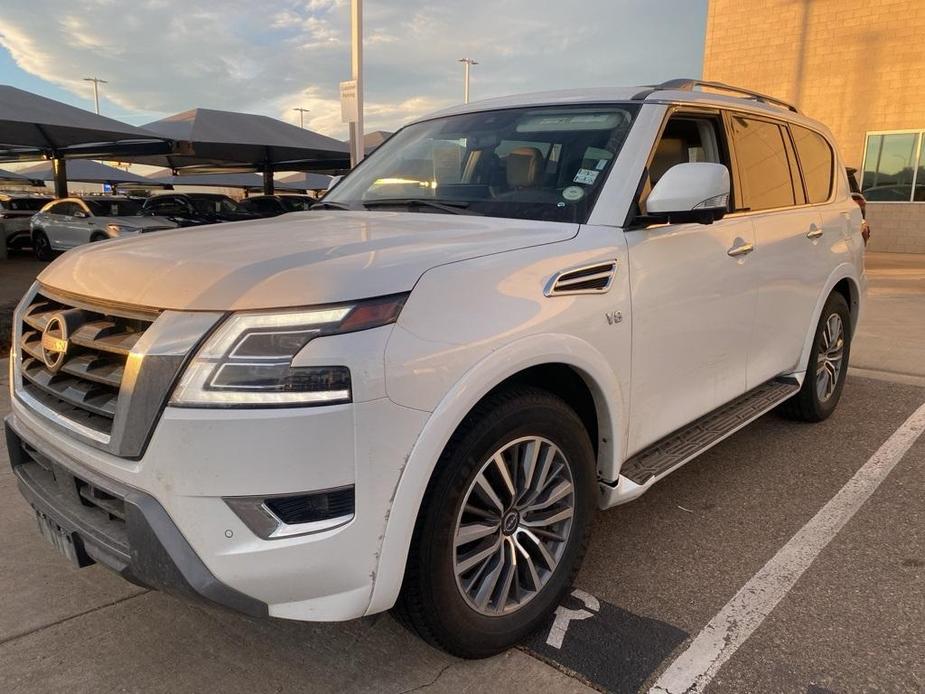 used 2022 Nissan Armada car, priced at $36,500