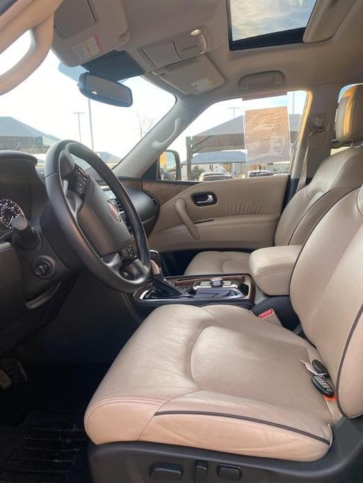 used 2022 Nissan Armada car, priced at $36,500