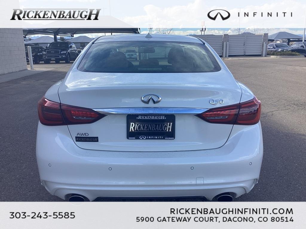 used 2024 INFINITI Q50 car, priced at $40,000