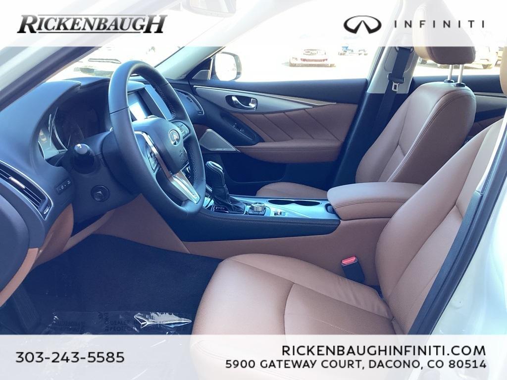 used 2024 INFINITI Q50 car, priced at $40,000