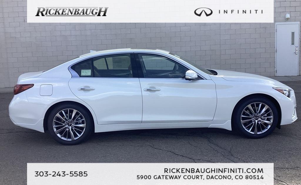 used 2024 INFINITI Q50 car, priced at $40,000