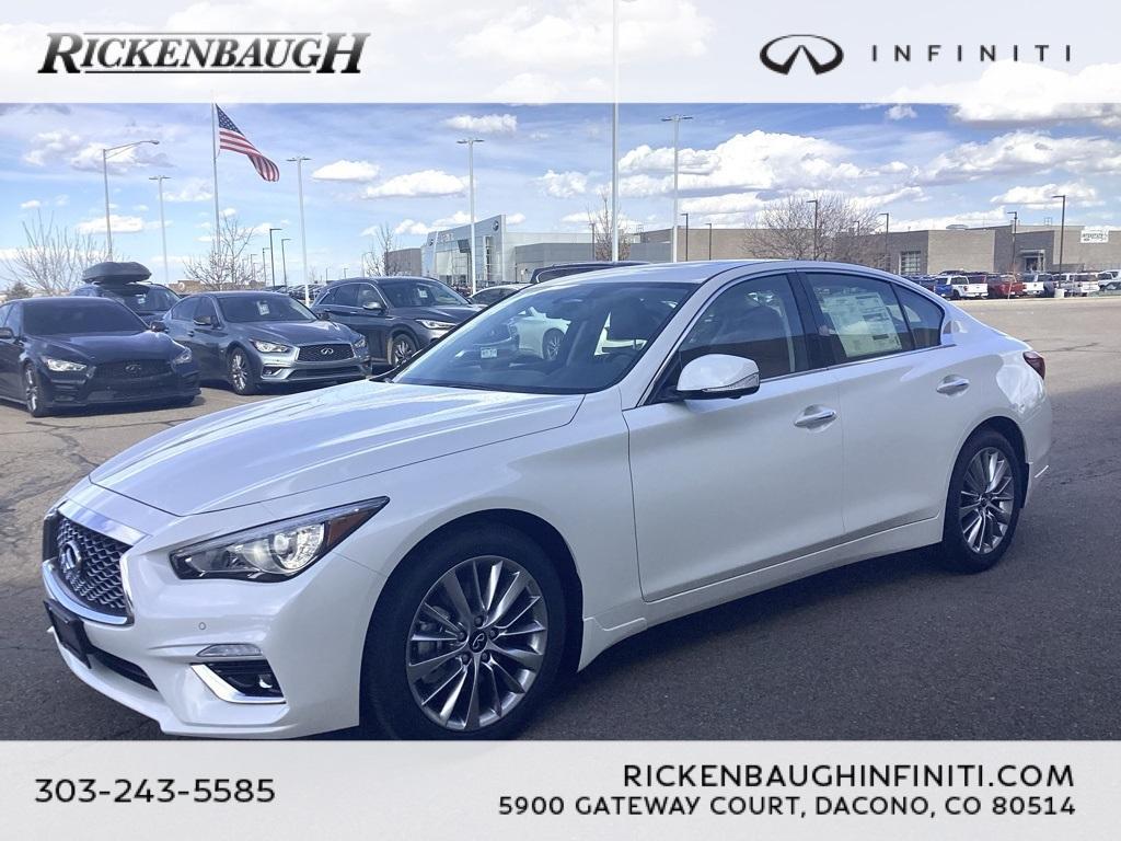 used 2024 INFINITI Q50 car, priced at $40,000