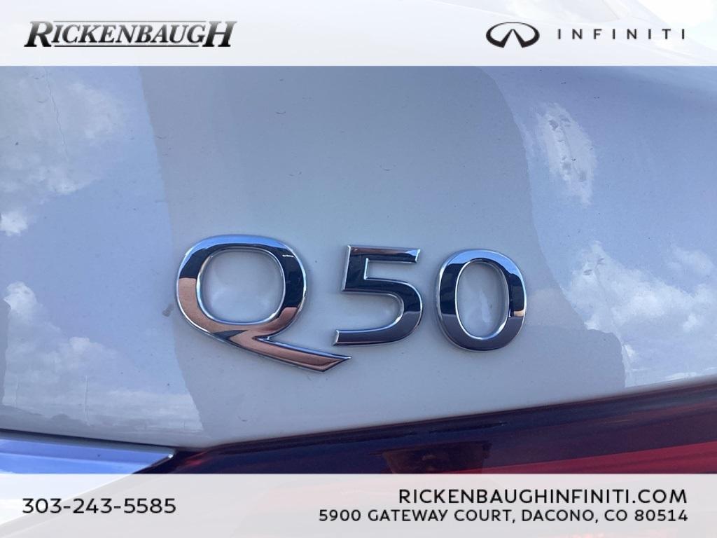 used 2024 INFINITI Q50 car, priced at $40,000