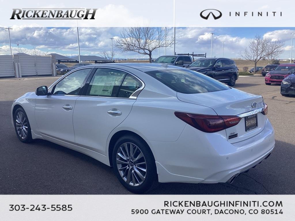 used 2024 INFINITI Q50 car, priced at $40,000