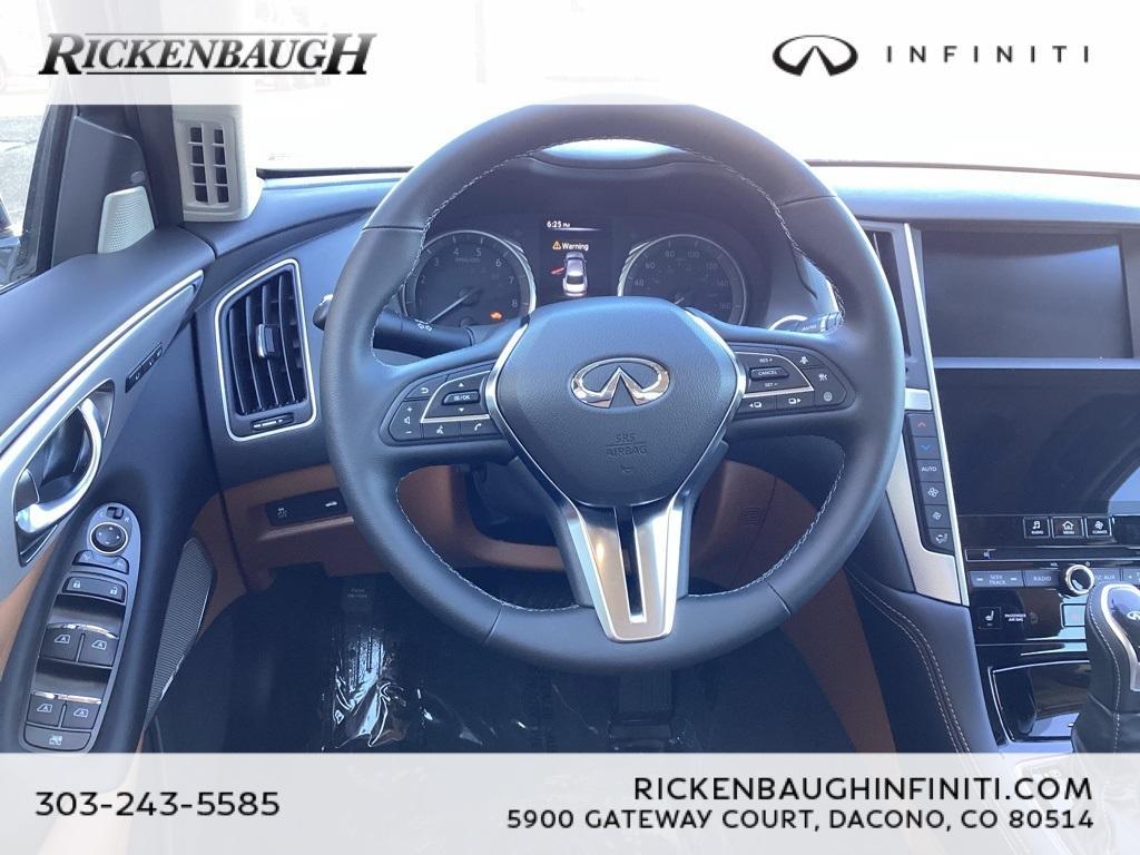 used 2024 INFINITI Q50 car, priced at $40,000