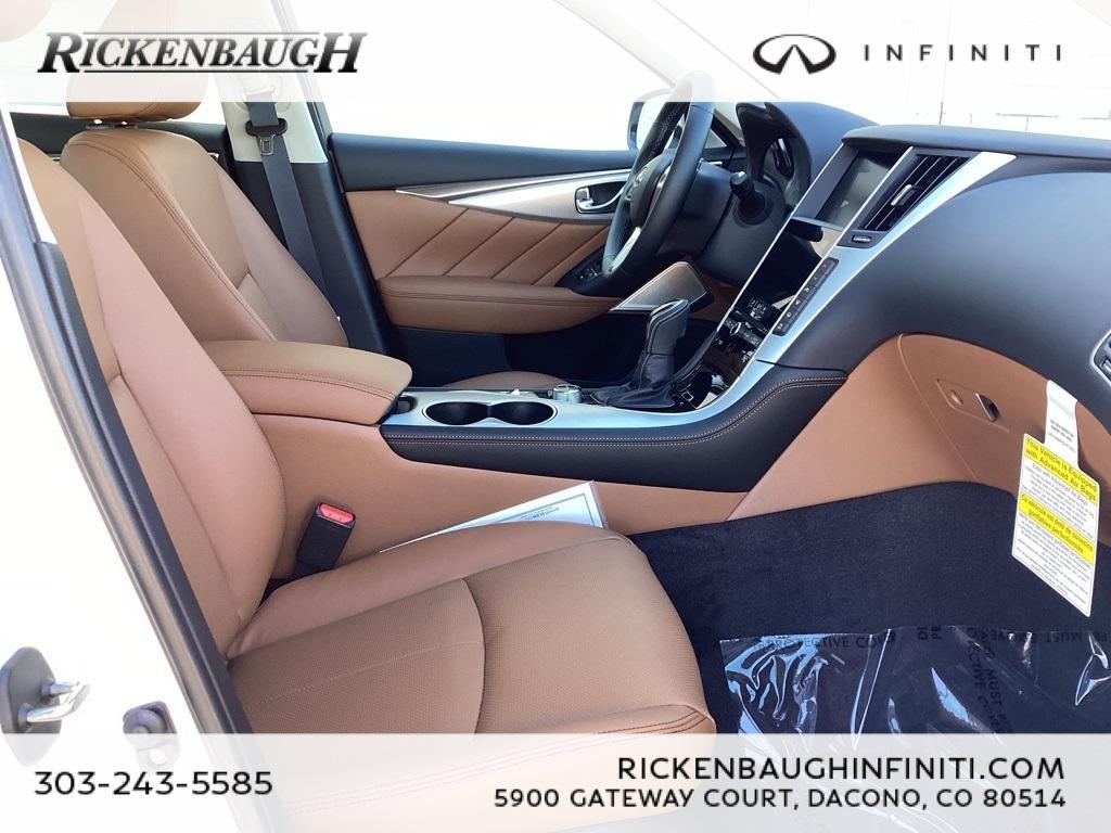 used 2024 INFINITI Q50 car, priced at $40,000