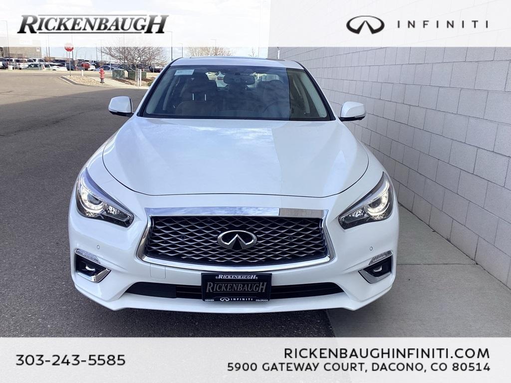 used 2024 INFINITI Q50 car, priced at $40,000