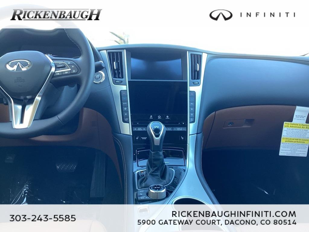 used 2024 INFINITI Q50 car, priced at $40,000