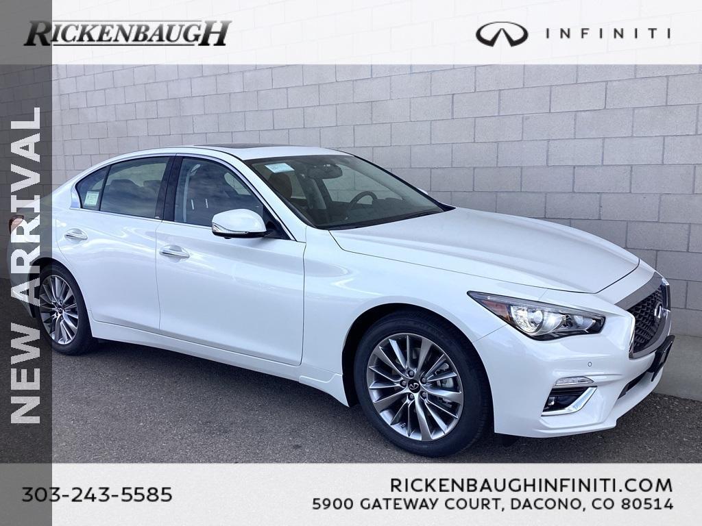 used 2024 INFINITI Q50 car, priced at $40,000