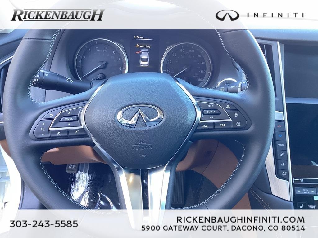 used 2024 INFINITI Q50 car, priced at $40,000