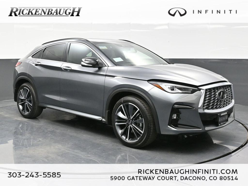 new 2025 INFINITI QX55 car, priced at $51,085