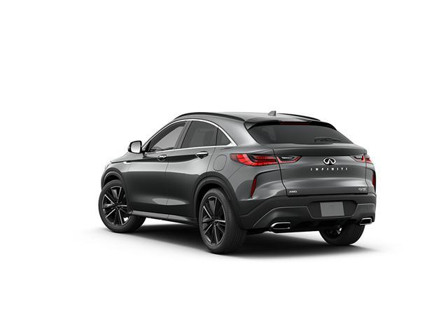 new 2025 INFINITI QX55 car, priced at $51,085