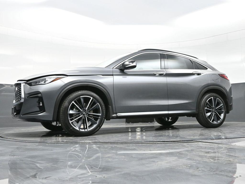 new 2025 INFINITI QX55 car, priced at $51,085