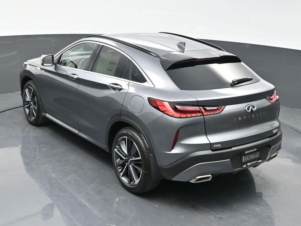 new 2025 INFINITI QX55 car, priced at $51,085