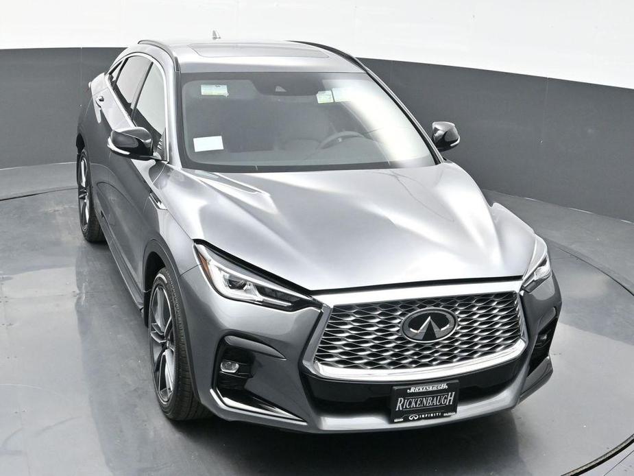 new 2025 INFINITI QX55 car, priced at $51,085