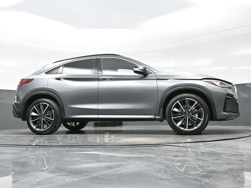 new 2025 INFINITI QX55 car, priced at $51,085