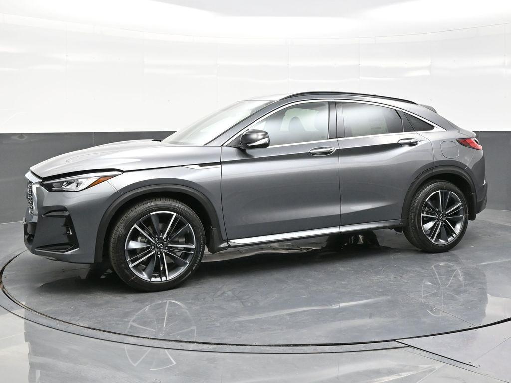 new 2025 INFINITI QX55 car, priced at $51,085